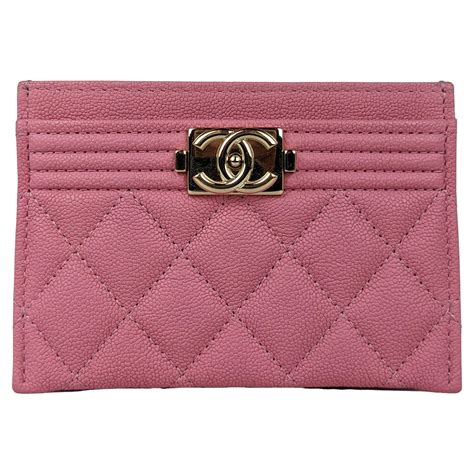 chanel wallet pink inside